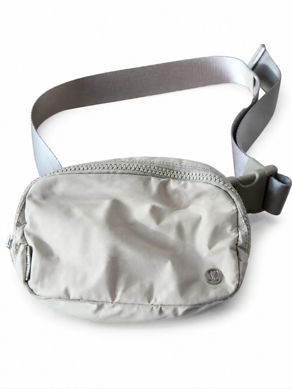 Lululemon Everywhere Belt Bag Gray Adjustable Waist Crossbody Fanny Pack